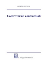 Controversie contrattuali Ebook di  Giorgio De Nova