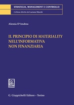 Il principio di «materiality» nell'informativa non finanziaria Ebook di  Alessia D'Andrea