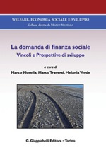 La domanda di finanza sociale. Vincoli e prospettive di sviluppo Ebook di 
