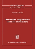 Complessità e semplificazione nell'azione amministrativa Ebook di  Francesco Monceri