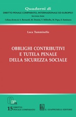 Obblighi contributivi e tutela penale della sicurezza sociale Ebook di  Luca Tumminello