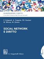 Social network e diritto Ebook di  Francesco Colapaoli, Anna Coppola, Francesca Romana Graziani, Mariarita Mirone, Marco Zonaro