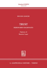 Trust. Dizionario ragionato Ebook di  Duccio Zanchi