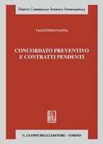 Concordato preventivo e contratti pendenti Ebook di  Valentino Sanna