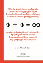 4 + 4 = infinito. Ediz. italiana e georgiana Libro di 