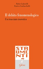 Il debito fenomenologico. Un tracciato teoretico Libro di  Fabio Gabrielli, Enrico Garlaschelli