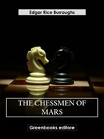 The chessmen of Mars. Barsoom Ebook di  Edgar Rice Burroughs