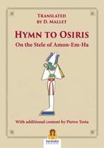 Hymn to Osiris. On the Stele of Amon-Em-Ha Ebook di 