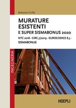 Murature esistenti e Super Sismabonus 2020. NTC 2018 - Circ.7/2019 - Eurocodice 8.3 - Sismabonus Ebook di  Antonio Cirillo