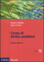 Corso di diritto pubblico Libro di  Augusto Barbera, Carlo Fusaro