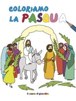 Coloriamo la Pasqua. Ediz. illustrata Libro di  Francesca Fabris