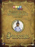 Pinocchio. O Card DVD di 