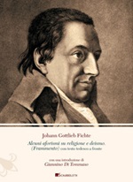 Alcuni aforismi su religione e deismo (frammento). Testo originale a fronte Ebook di  J. Gottlieb Fichte