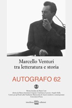 Marcello Venturi tra letteratura e storia con il romanzo inedito La nostra vita Libro di 