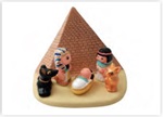 Presepe etnico antico Egitto Festività, ricorrenze, occasioni speciali