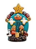 Presepe etnico Pablo Festività, ricorrenze, occasioni speciali