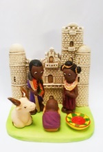 Presepe etnico Etiopia Festività, ricorrenze, occasioni speciali
