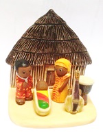 Presepe etnico Camerun Festività, ricorrenze, occasioni speciali