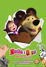 Masha e Orso. Amici per sempre. 8 episodi TV. DVD di 