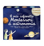 Il mio cofanetto Montessori di astronomia Libro di  Ève Herrmann, Roberta Rocchi