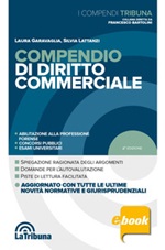 Compendio di diritto commerciale Ebook di  Laura Garavaglia, Silvia Lattanzi