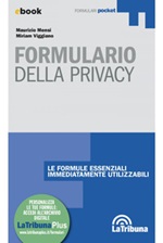 Formulario della privacy Ebook di  Maurizio Mensi, Miriam Viggiano