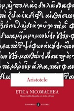 Etica Nicomachea. Testo greco a fronte Libro di Aristotele