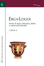 Erga-Logoi. Rivista di storia, letteratura, diritto e culture dell'antichità (2019). Vol. 2: Libro di 