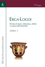 Erga-Logoi. Rivista di storia, letteratura, diritto e culture dell'antichità (2021). Vol. 9: Libro di 