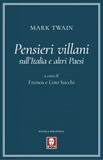 Pensieri villani sull'Italia e altri paesi Ebook di  Mark Twain