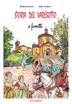 Storia del varesotto a fumetti Libro di  Roberto Fassi, Jules Lebret