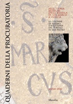 Quaderni della procuratoria. Arte, storia, restauri della basilica di San Marco a Venezia (2020). Vol. 14: Libro di 