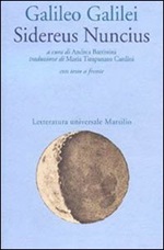 Sidereus nuncius Libro di  Galileo Galilei