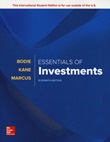 Essentials of investements Libro di  Zvi Bodie, Alex Kane, Alan J. Marcus