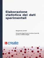 Elaborazione statistica dei dati sperimentali Libro di  Margherita Carletti