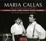 Die Schonsten Duette. 2 CD CD di Callas Maria