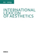 International lexicon of aesthetics (2019). Vol. 2: Libro di 