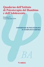 Quaderno dell'Istituto di psicoterapia del bambino e dell'adolescente. Vol. 52: Libro di 