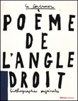 Le poème de l'angle droit Libro di Le Corbusier