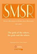 SMSR. Studi e materiali di storia delle religioni (2018). Vol. 84-1: Libro di 