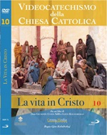 Videocatechismo della Chiesa Cattolica, Vol. 10 DVD di  Don Giuseppe Costa; Gjon Kolndrekaj