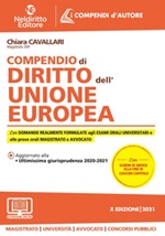 Compendio di diritto dell'Unione Europea Libro di  Chiara Cavallari
