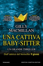 Una cattiva baby-sitter Ebook di  Gilly Macmillan