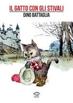 Il gatto con gli stivali Libro di  Dino Battaglia