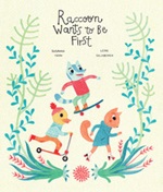 Raccoon wants to be first. Ediz. a colori Libro di  Susanna Isern, Leire Salaberria