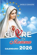 Cuore di mamma. Calendario 2026 Libro di  Angelo Comastri