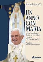 Un anno con Maria Libro di Benedetto XVI (Joseph Ratzinger)