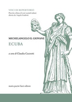 Ecuba Libro di  Michelangelo il Giovane Buonarroti