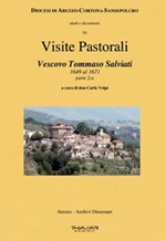 Visite pastorali. Tommaso Salviati. Vol. 2: Libro di 