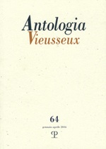 Antologia Vieusseux (2016). Vol. 64: Libro di 